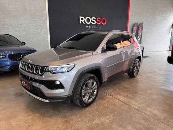 JEEP COMPASS 1.3 T270 TURBO FLEX LONGITUDE AT6